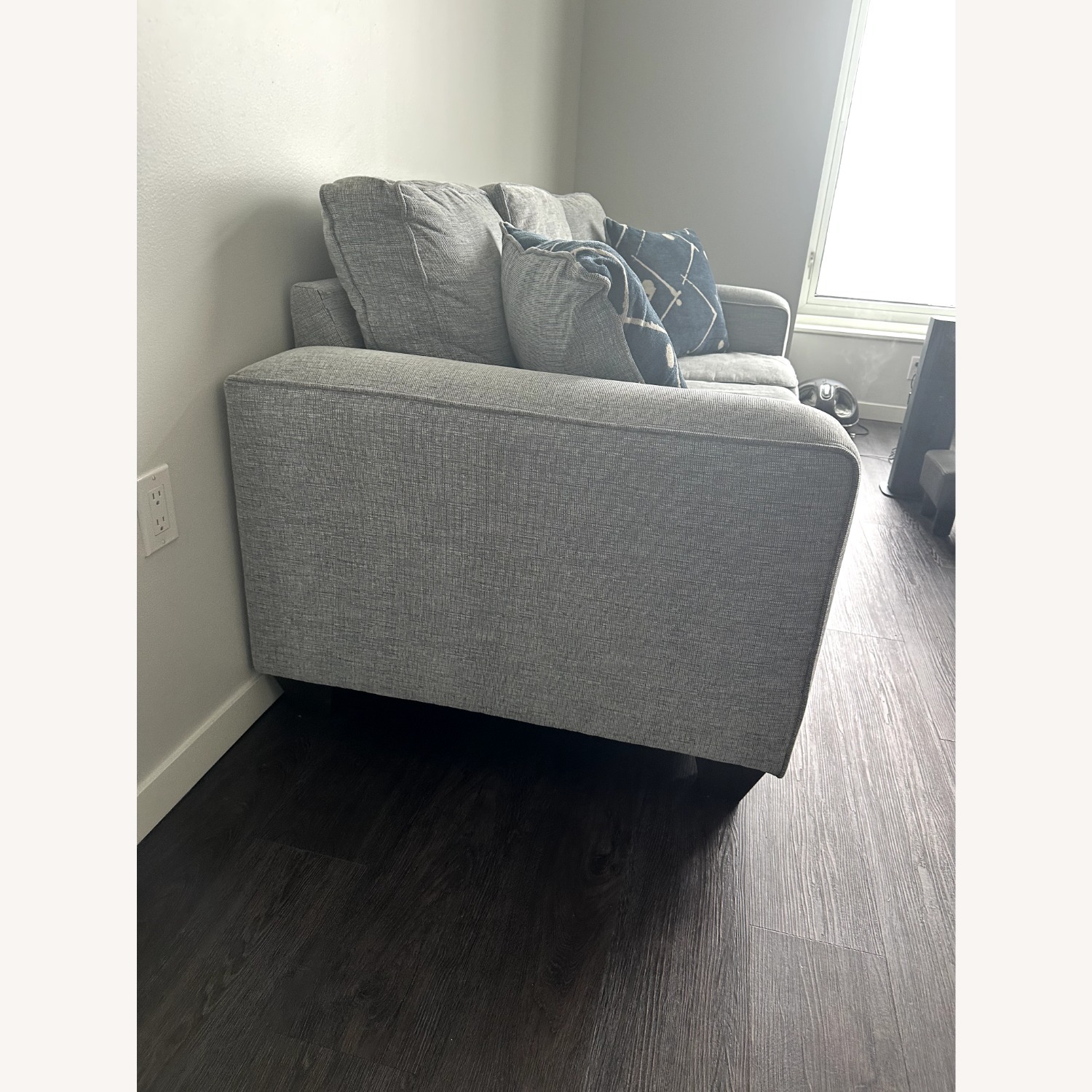 Raymour & Flanigan Alston Chenille Sofa  - image-3