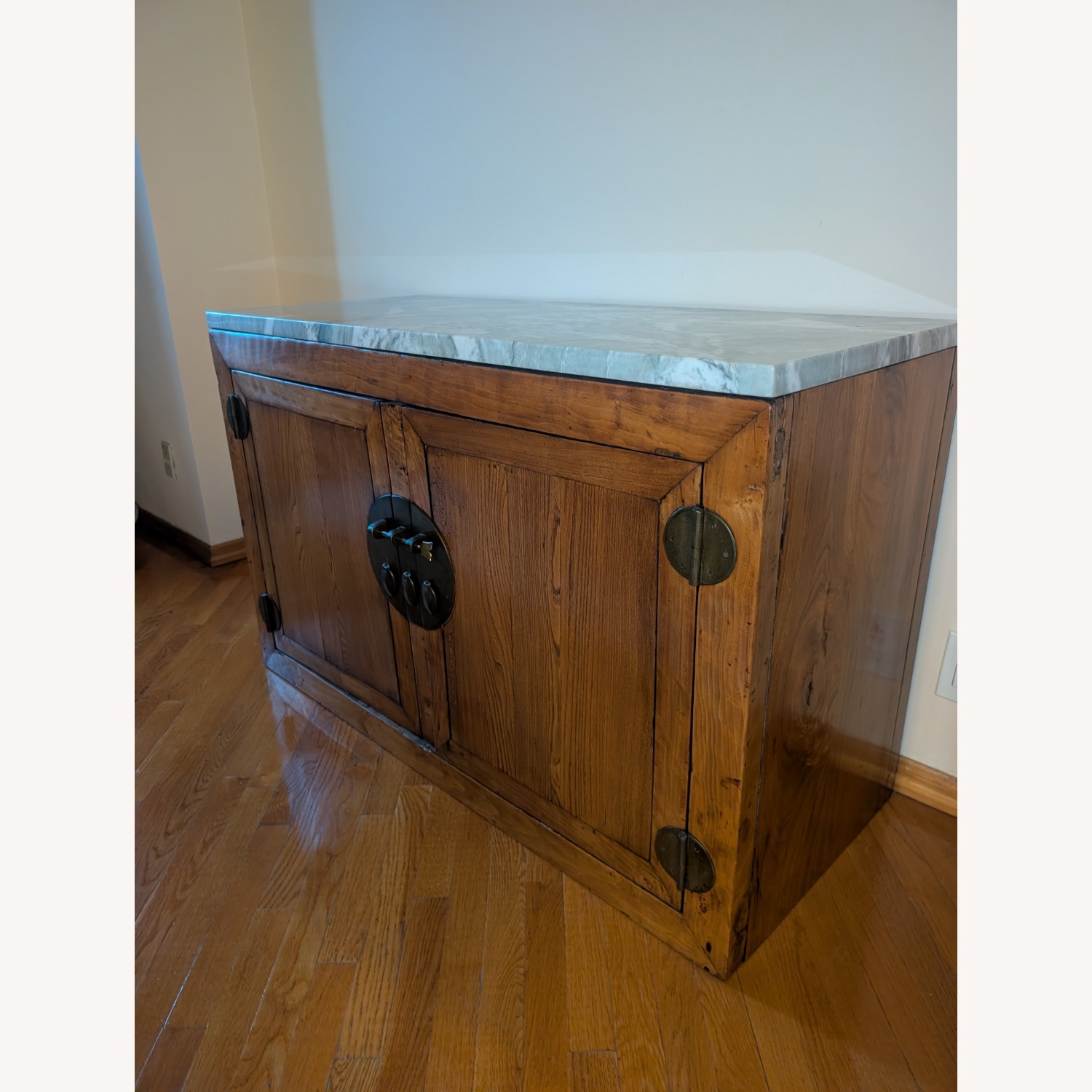 Light Brown Armoire - image-2