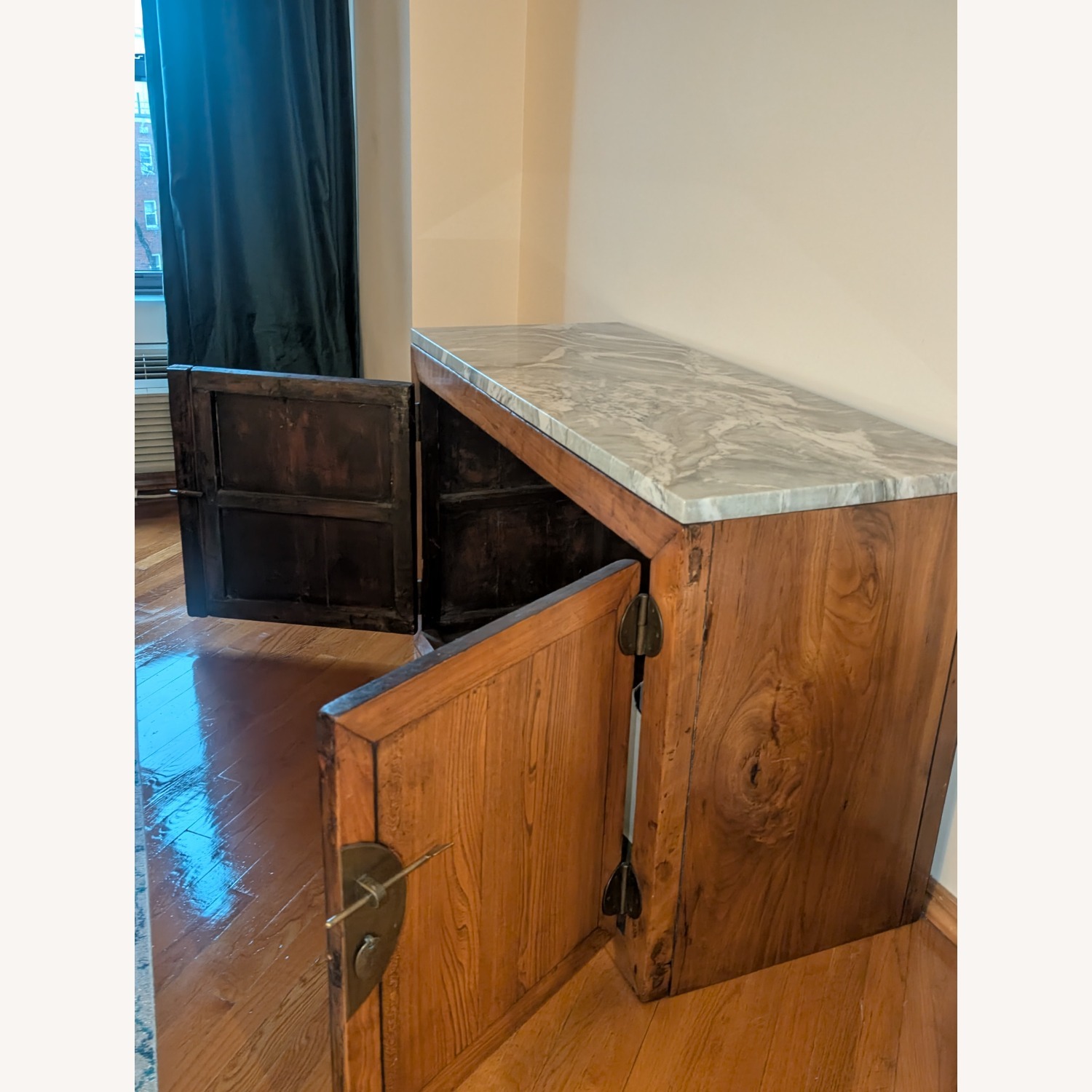 Light Brown Armoire - image-3