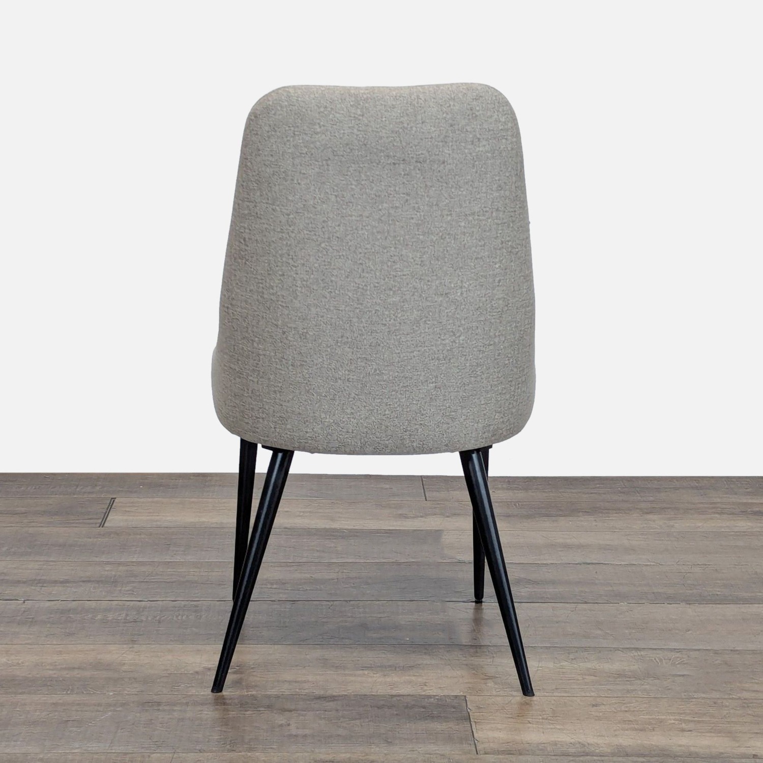 Mid-Century Fabric Upholstered Dining Chair - image-4