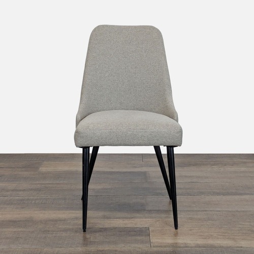 Used Mid-Century Fabric Upholstered Dining Chair for sale on AptDeco
