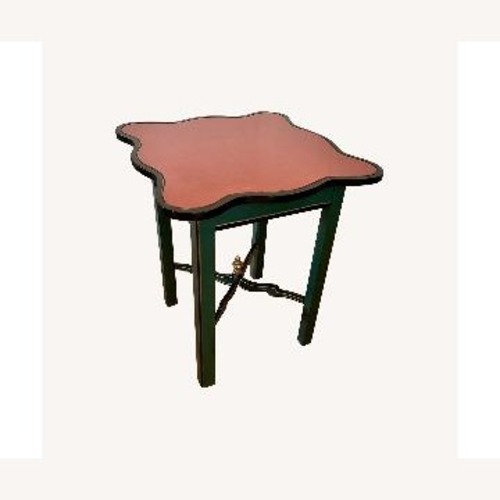 Used Whimsical Cottagecore Side/Game Table for sale on AptDeco