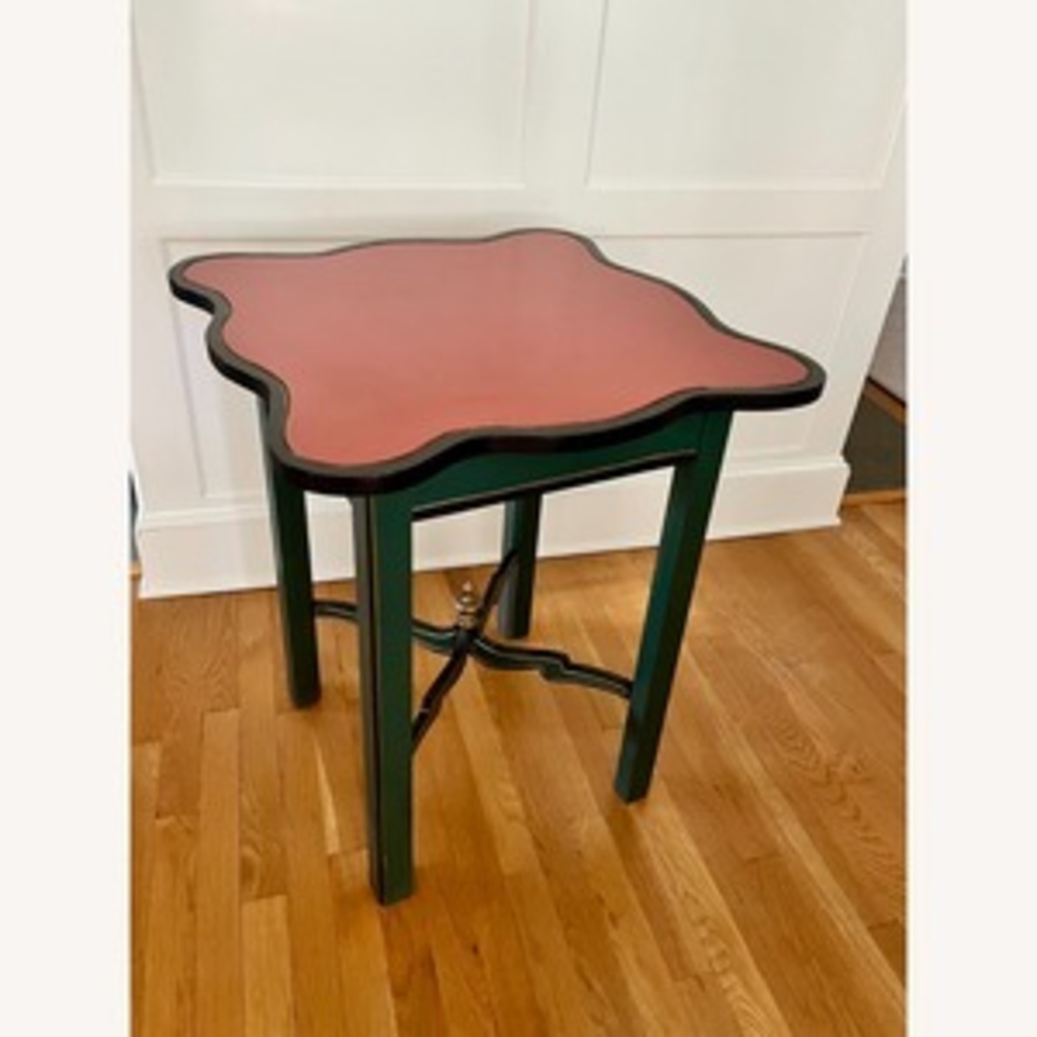 Whimsical Cottagecore Side/Game Table - image-1