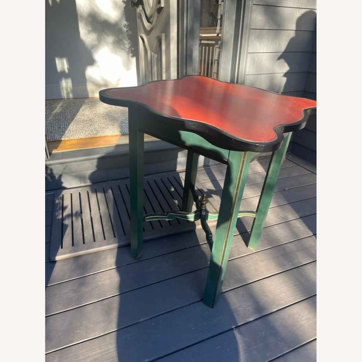 Whimsical Cottagecore Side/Game Table - image-8