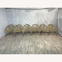 AllModern Outdoor Hammock Patio Chair Set of 6