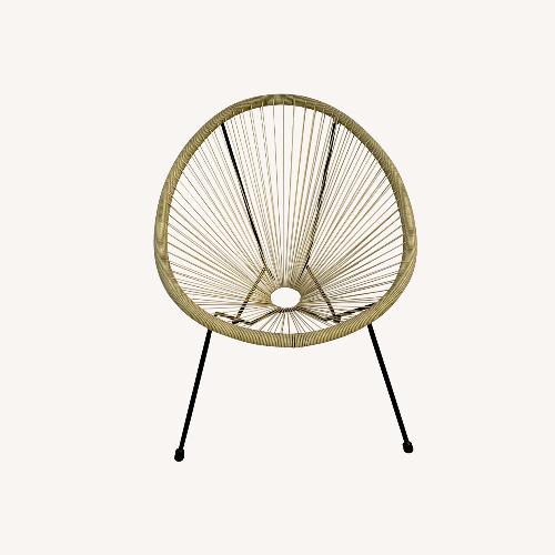 Used AllModern Outdoor Hammock Patio Chair Set of 6 for sale on AptDeco