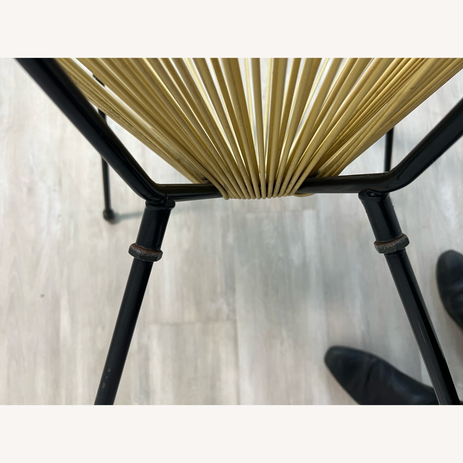 AllModern Outdoor Hammock Patio Chair Set of 6 - image-5