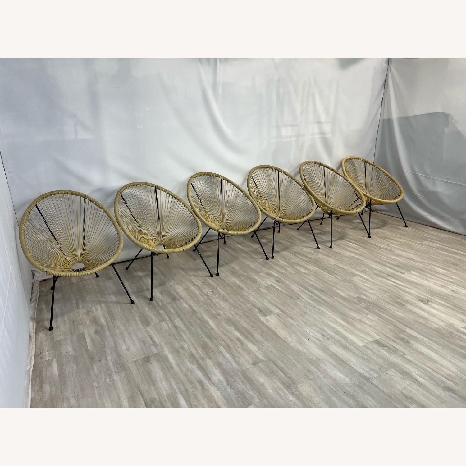 AllModern Outdoor Hammock Patio Chair Set of 6 - image-2