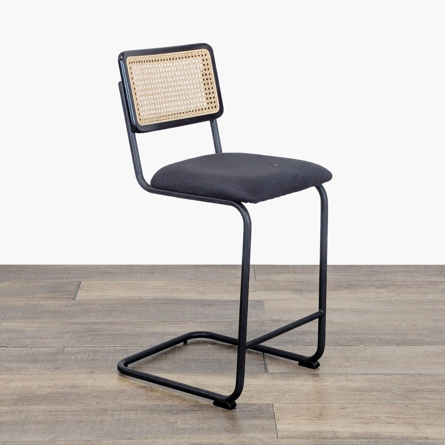Rattan Bar Stool - image-1