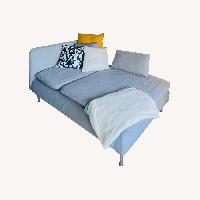 IKEA Light Gray 2 Seater Sofa