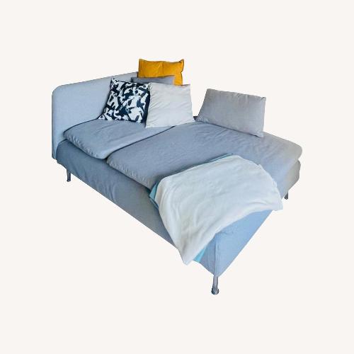 Used IKEA Light Gray 2 Seater Sofa for sale on AptDeco