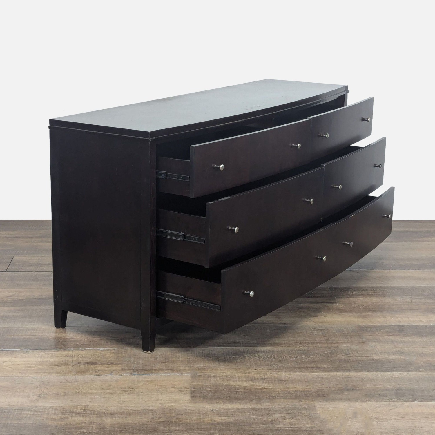 Crate and Barrel Contemporary 6-Drawer Dresser - image-2
