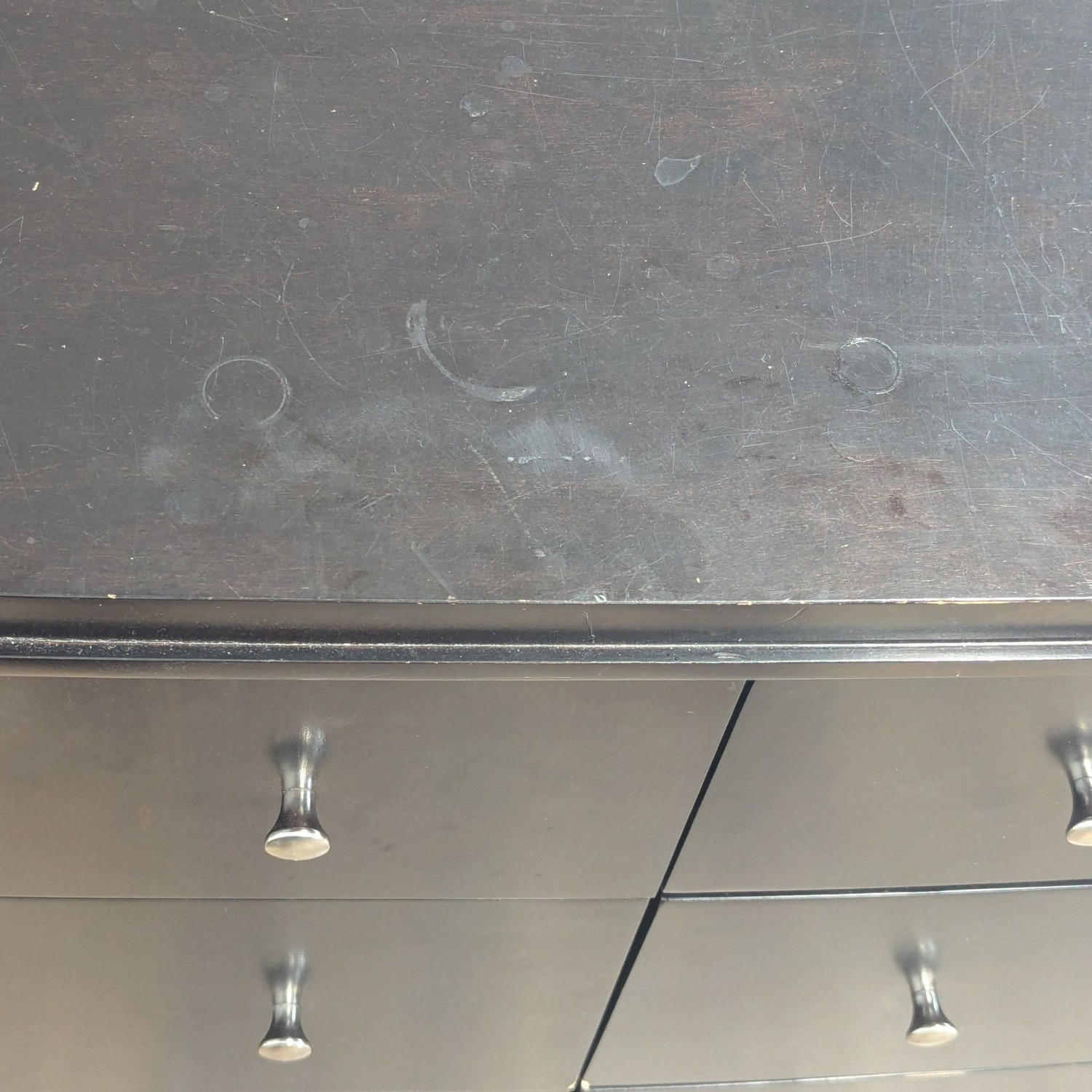 Crate and Barrel Contemporary 6-Drawer Dresser - image-6