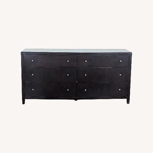 Used Crate and Barrel Contemporary 6-Drawer Dresser for sale on AptDeco