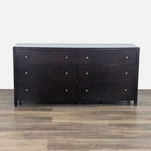 Used Crate and Barrel Contemporary 6-Drawer Dresser for sale on AptDeco