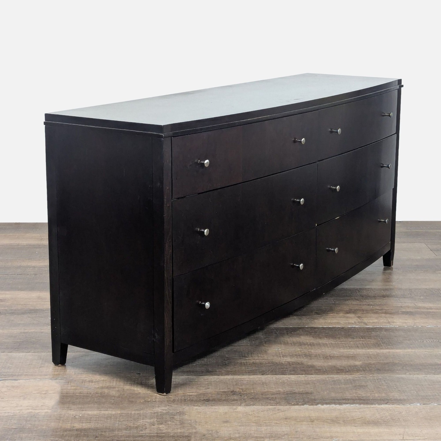 Crate and Barrel Contemporary 6-Drawer Dresser - image-1