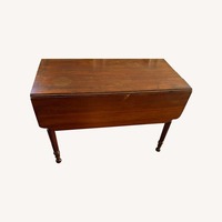 Side Table With Leaves