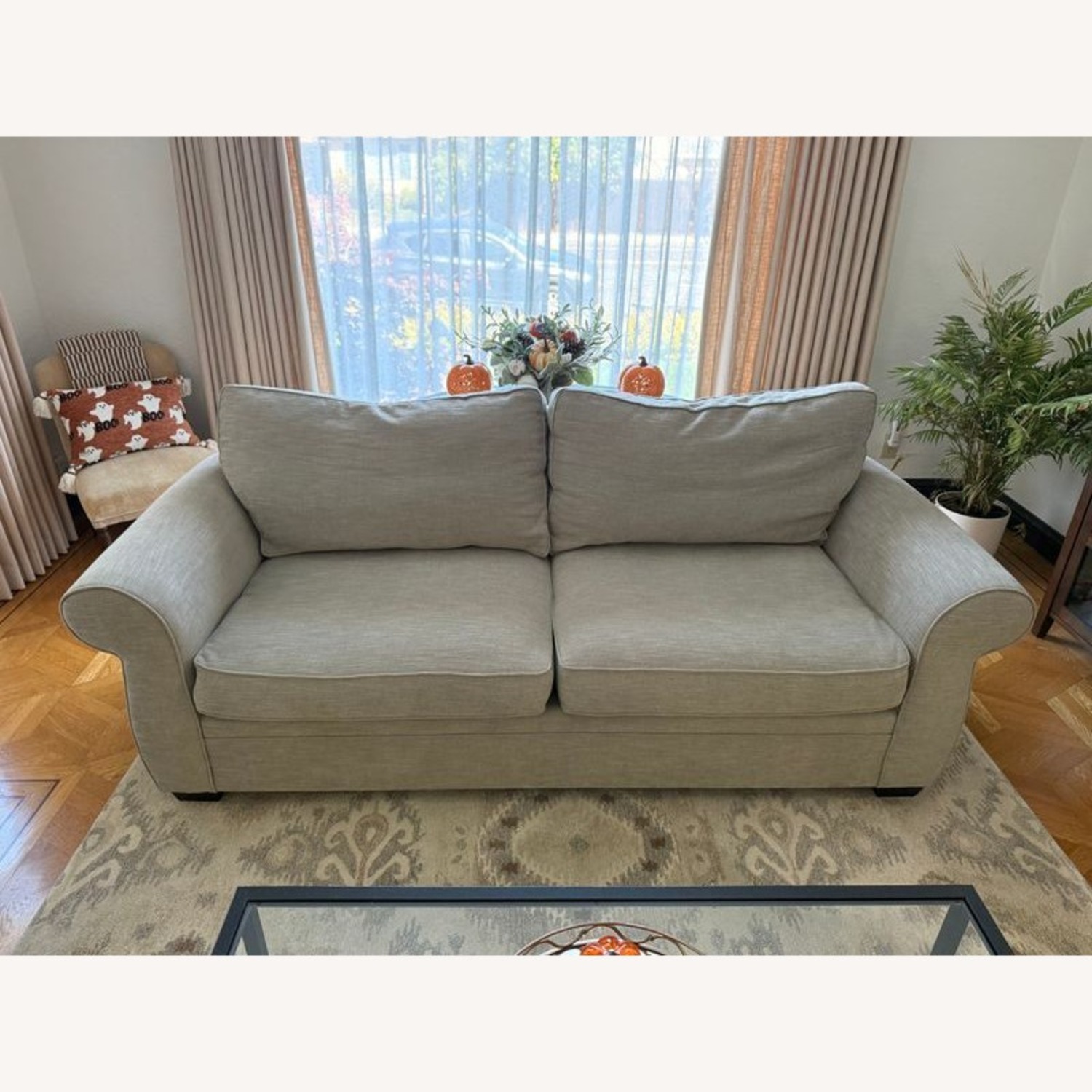 Pottery Barn Pearce Transitional Roll Arm Sofa - image-12