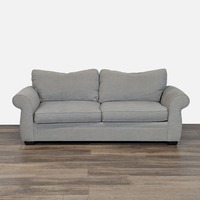 Pottery Barn Pearce Transitional Roll Arm Sofa