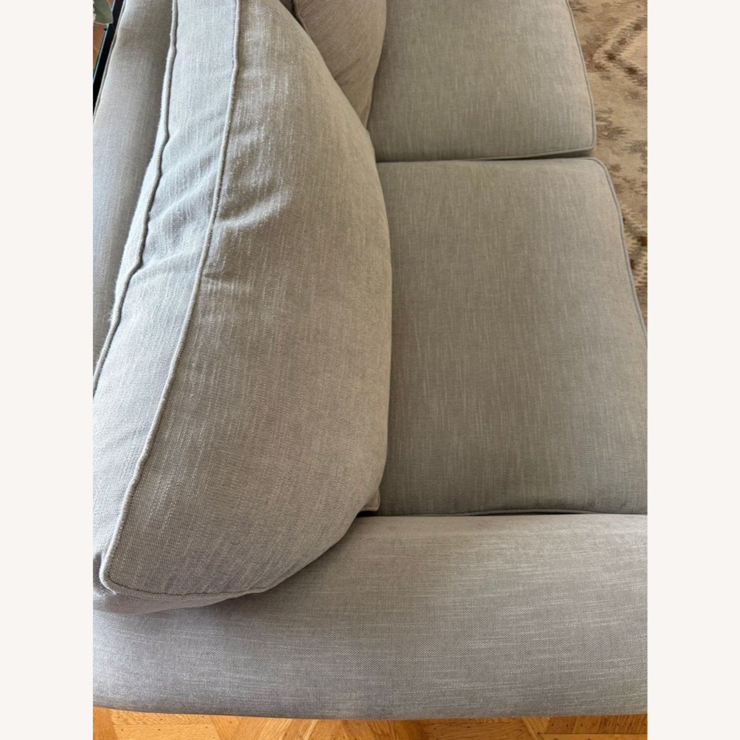 Pottery Barn Pearce Transitional Roll Arm Sofa - image-3