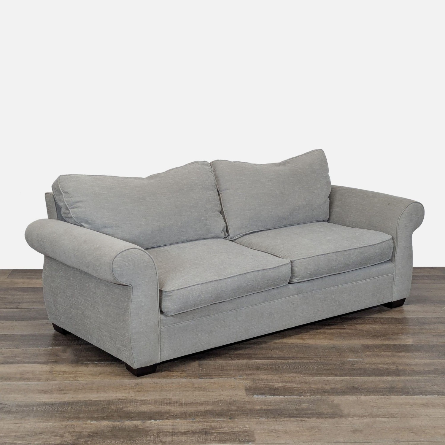 Pottery Barn Pearce Transitional Roll Arm Sofa - image-13
