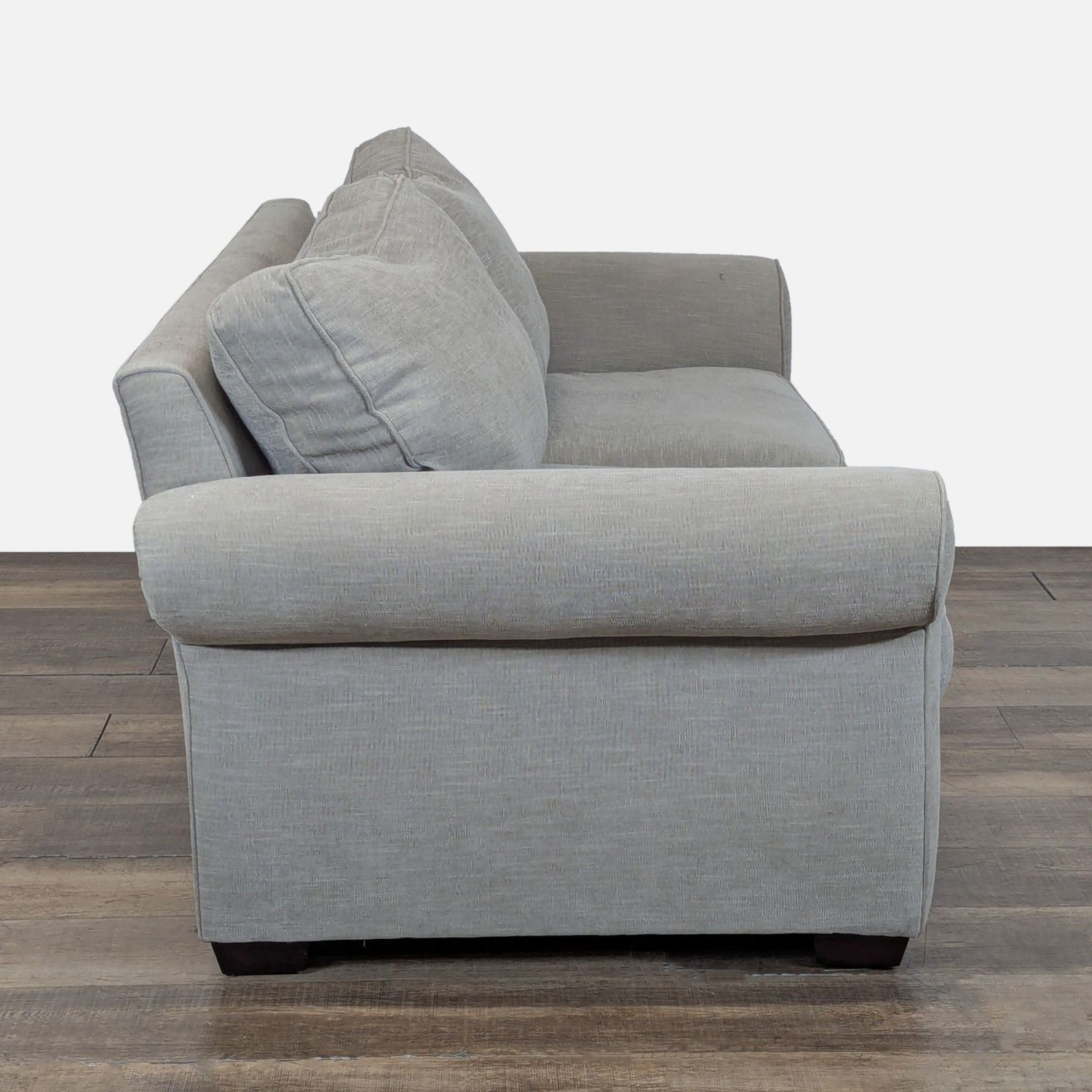 Pottery Barn Pearce Transitional Roll Arm Sofa - image-5