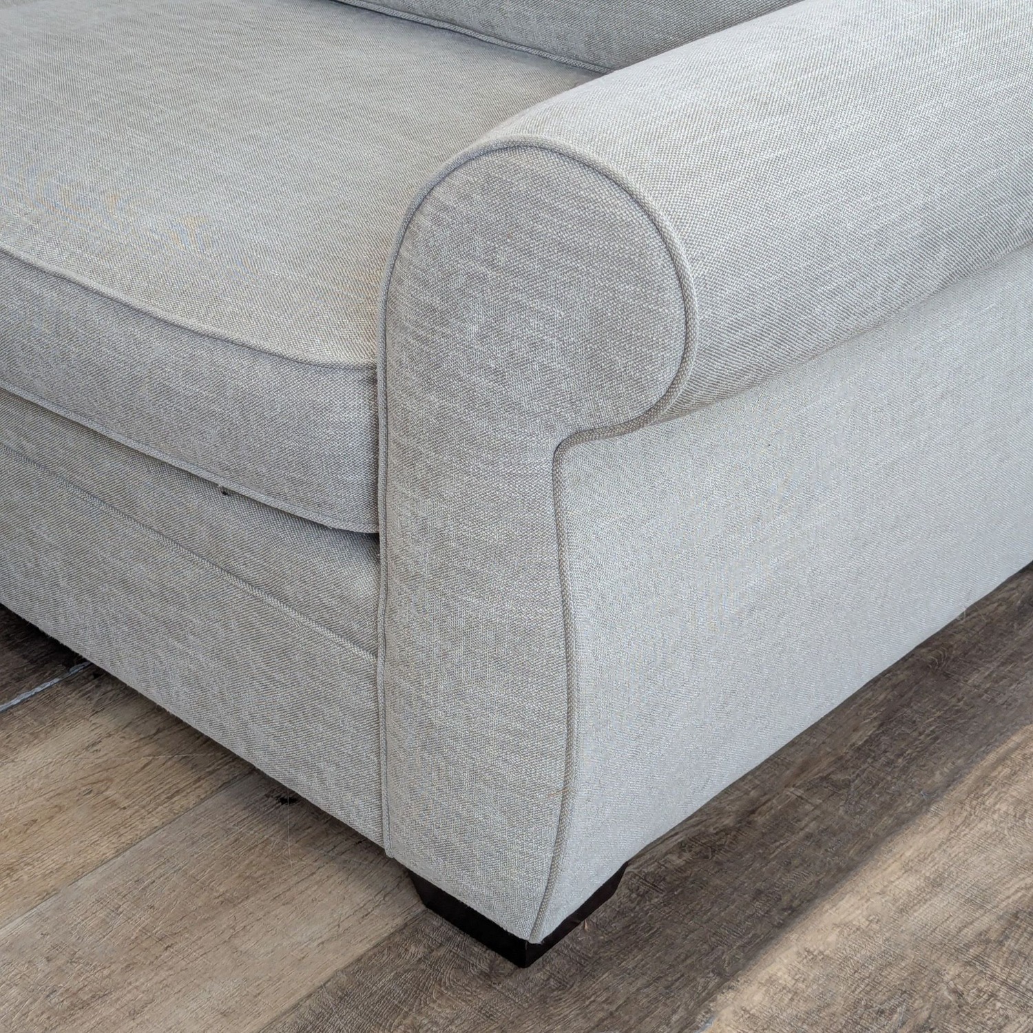 Pottery Barn Pearce Transitional Roll Arm Sofa - image-8