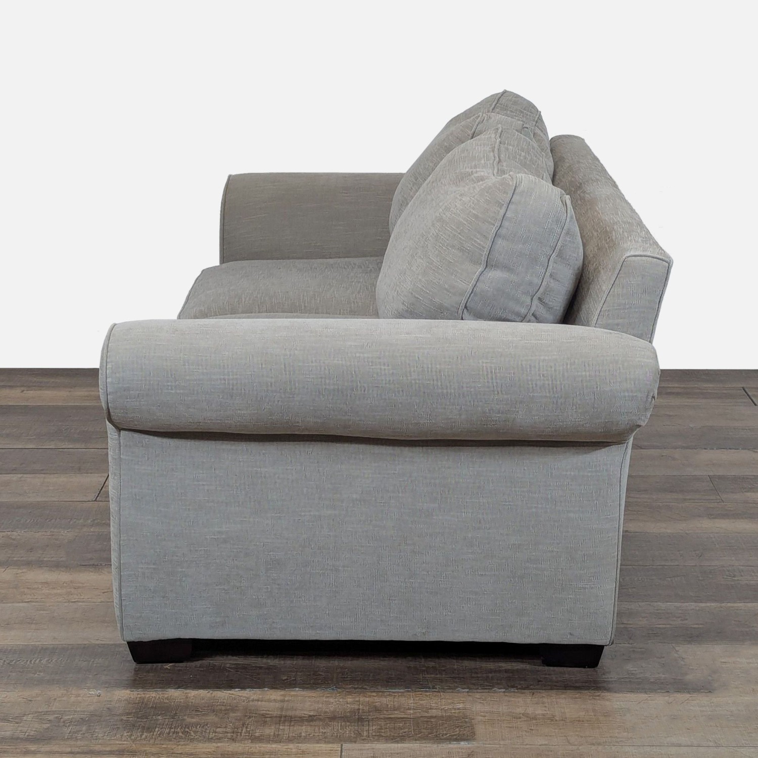 Pottery Barn Pearce Transitional Roll Arm Sofa - image-7