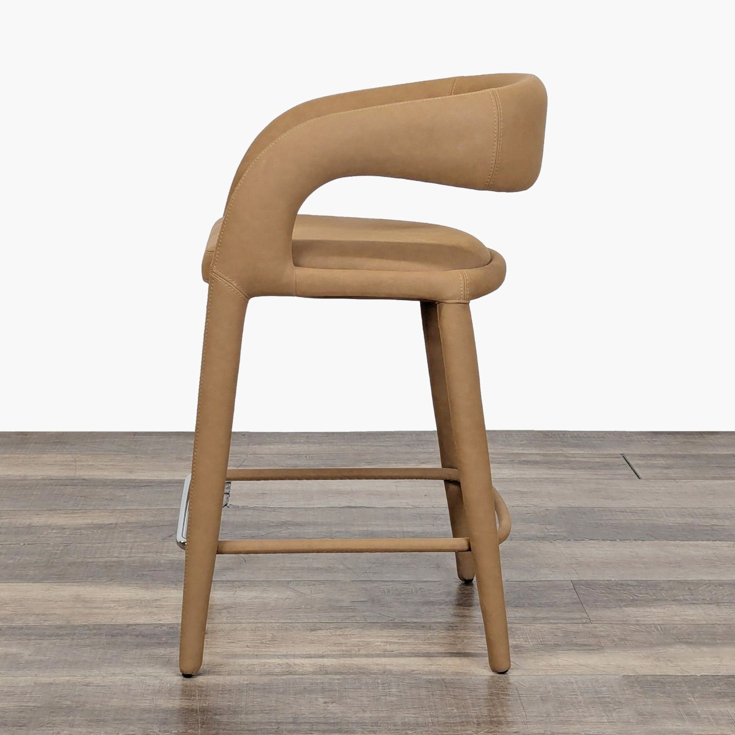 Restoration Hardware Nicola Open Barrelback - image-4