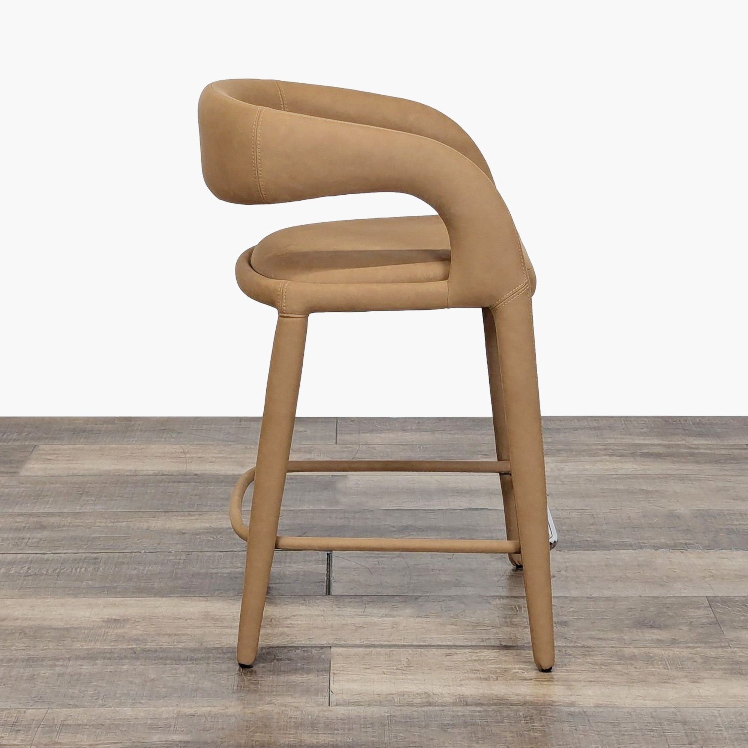 Restoration Hardware Nicola Open Barrelback - image-2