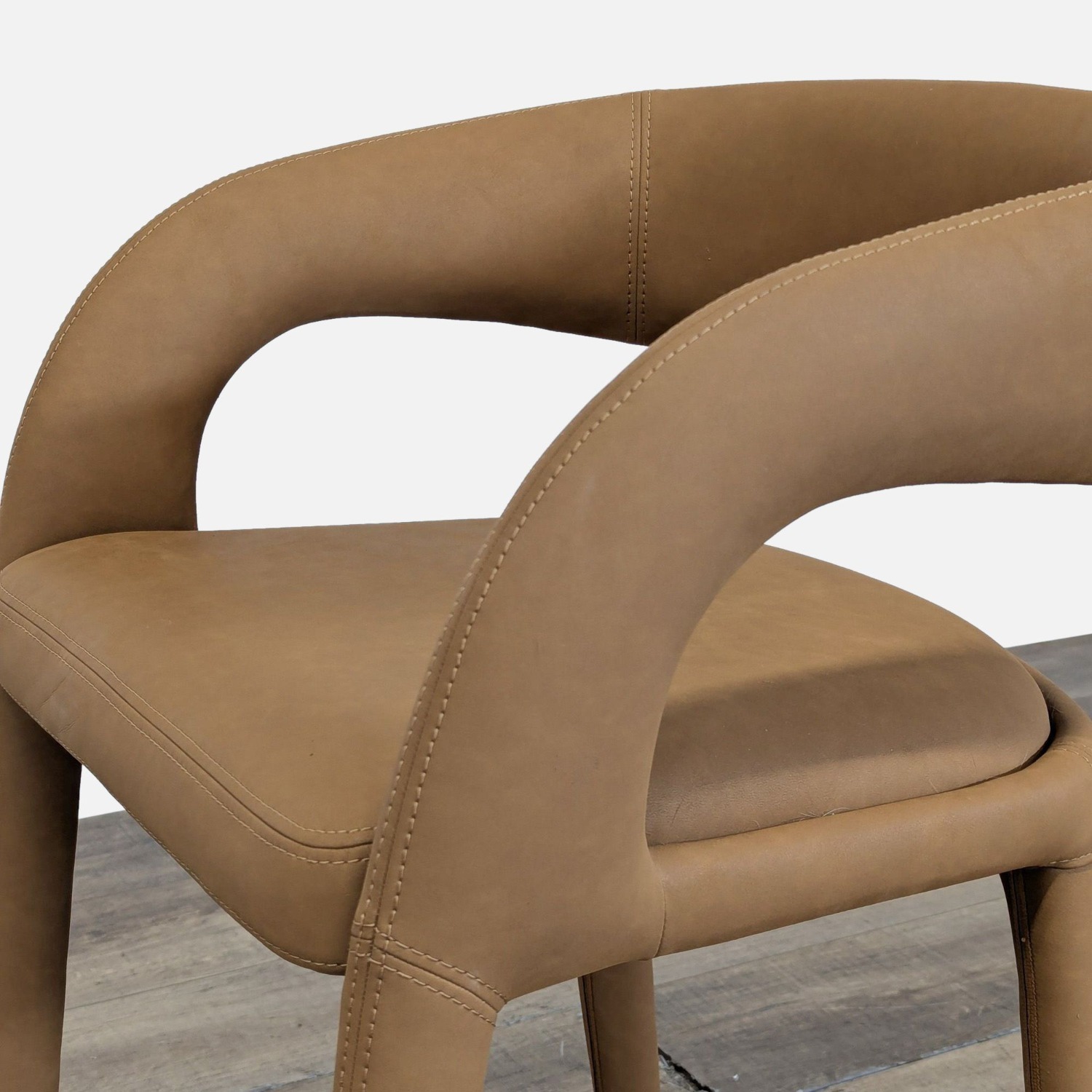 Restoration Hardware Nicola Open Barrelback - image-5