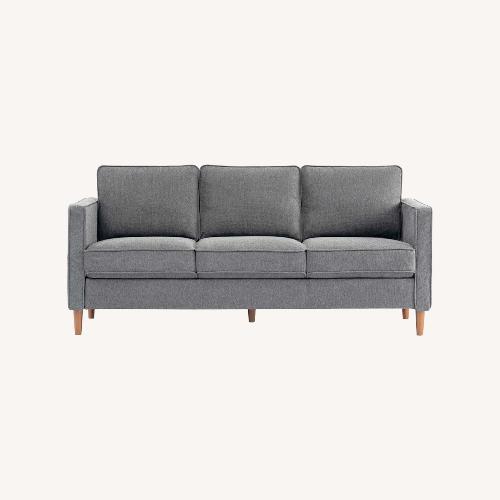 Used Wayfair Hana Dark Gray 3+ Seater Sofa for sale on AptDeco