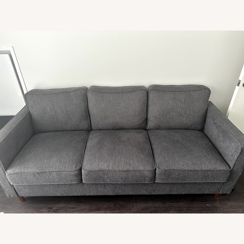 Used Wayfair Hana Dark Gray 3+ Seater Sofa for sale on AptDeco