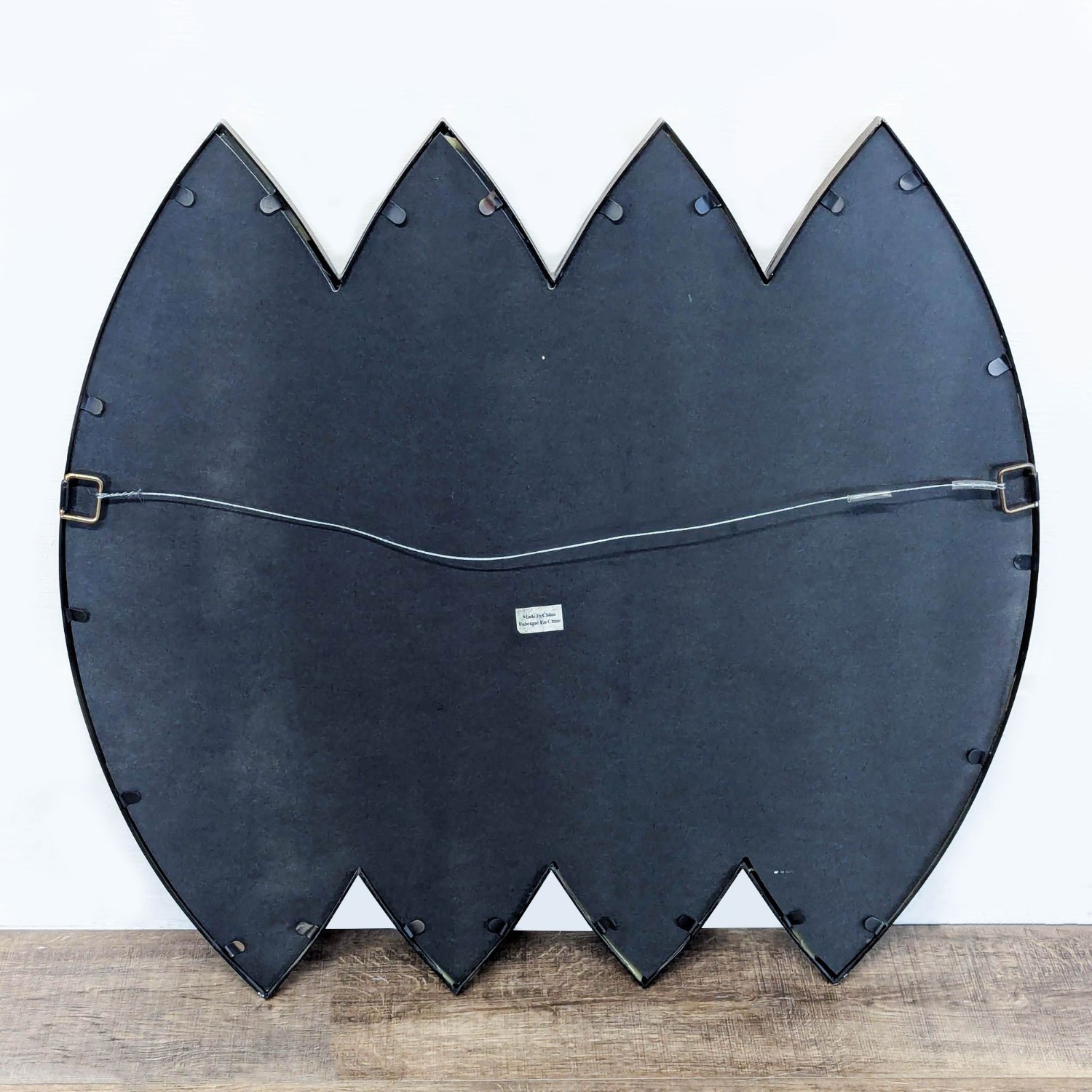 Metal Repeat Design Mirror - image-2