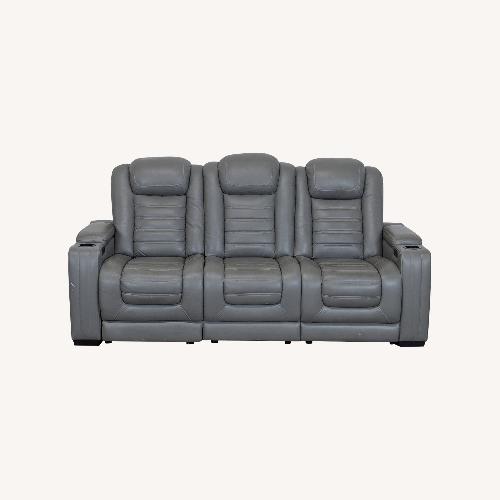 Used Ashley Signature Design Backtrack Gray  for sale on AptDeco