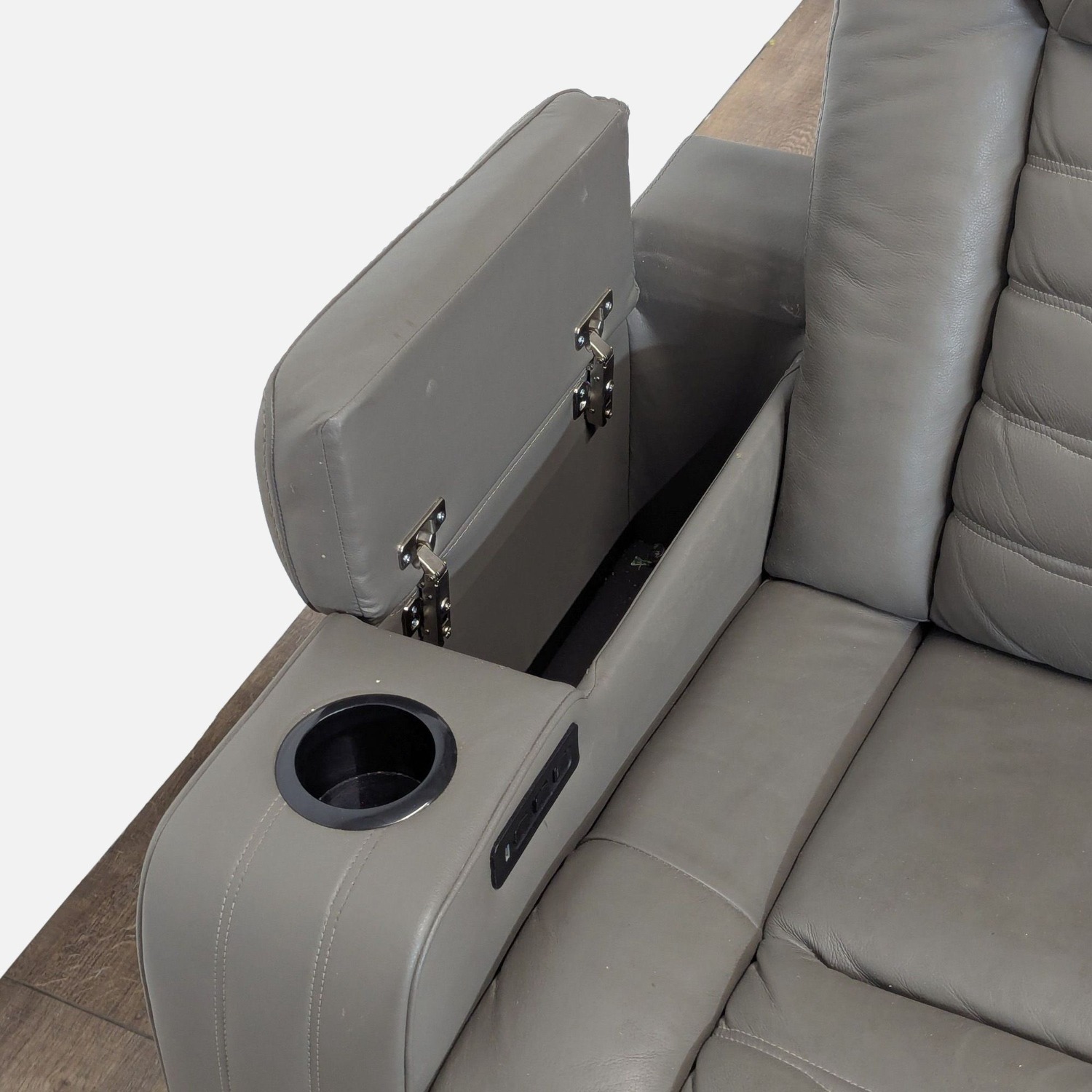 Ashley Signature Design Backtrack Gray  - image-8