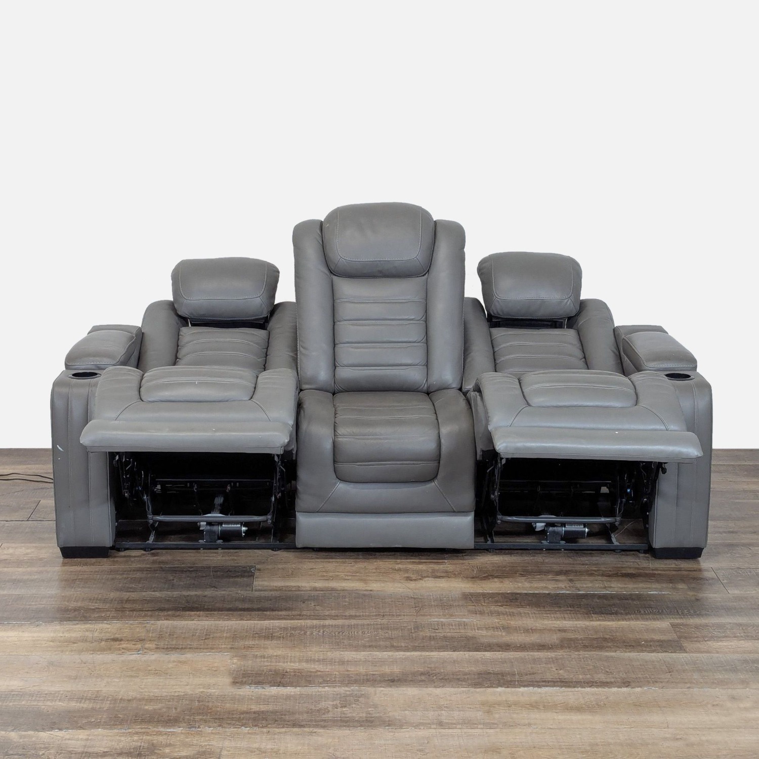 Ashley Signature Design Backtrack Gray  - image-6