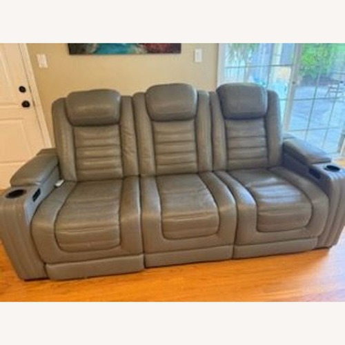 Used Ashley Signature Design Backtrack Gray for sale on AptDeco