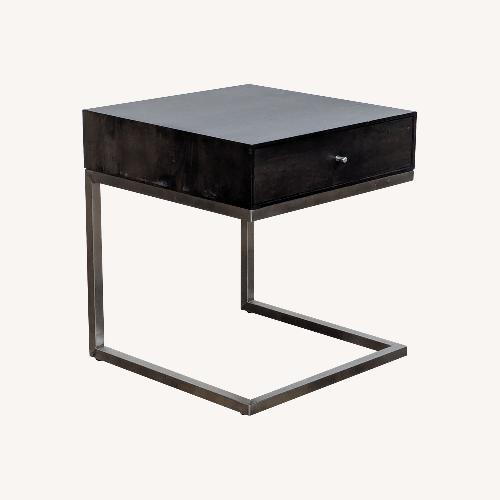 Used Room & Board Hudson C-Table Nightstand for sale on AptDeco