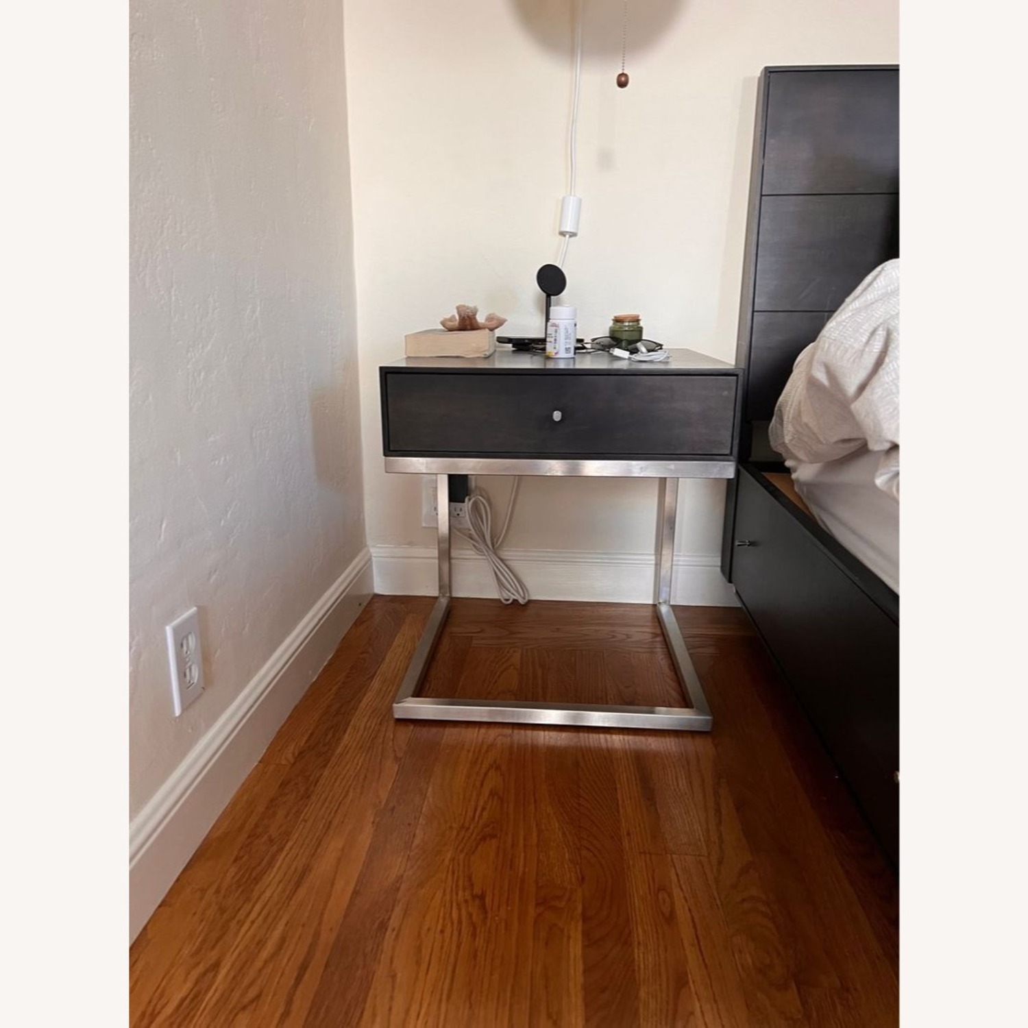 Room & Board Hudson C-Table Nightstand - image-1