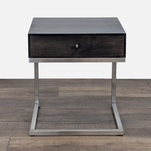 Used Room & Board Hudson C-Table Nightstand for sale on AptDeco