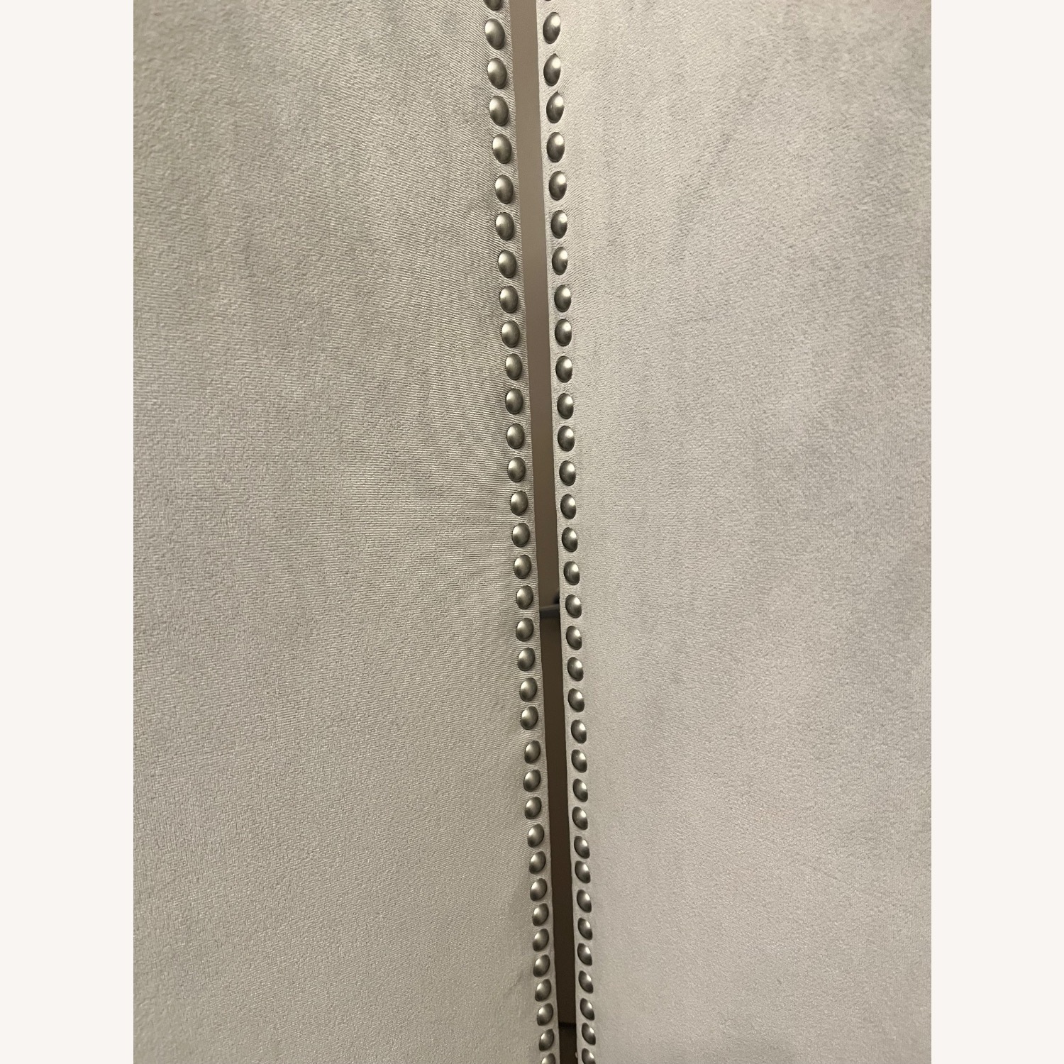 Light Gray Suede Room Divider - image-2