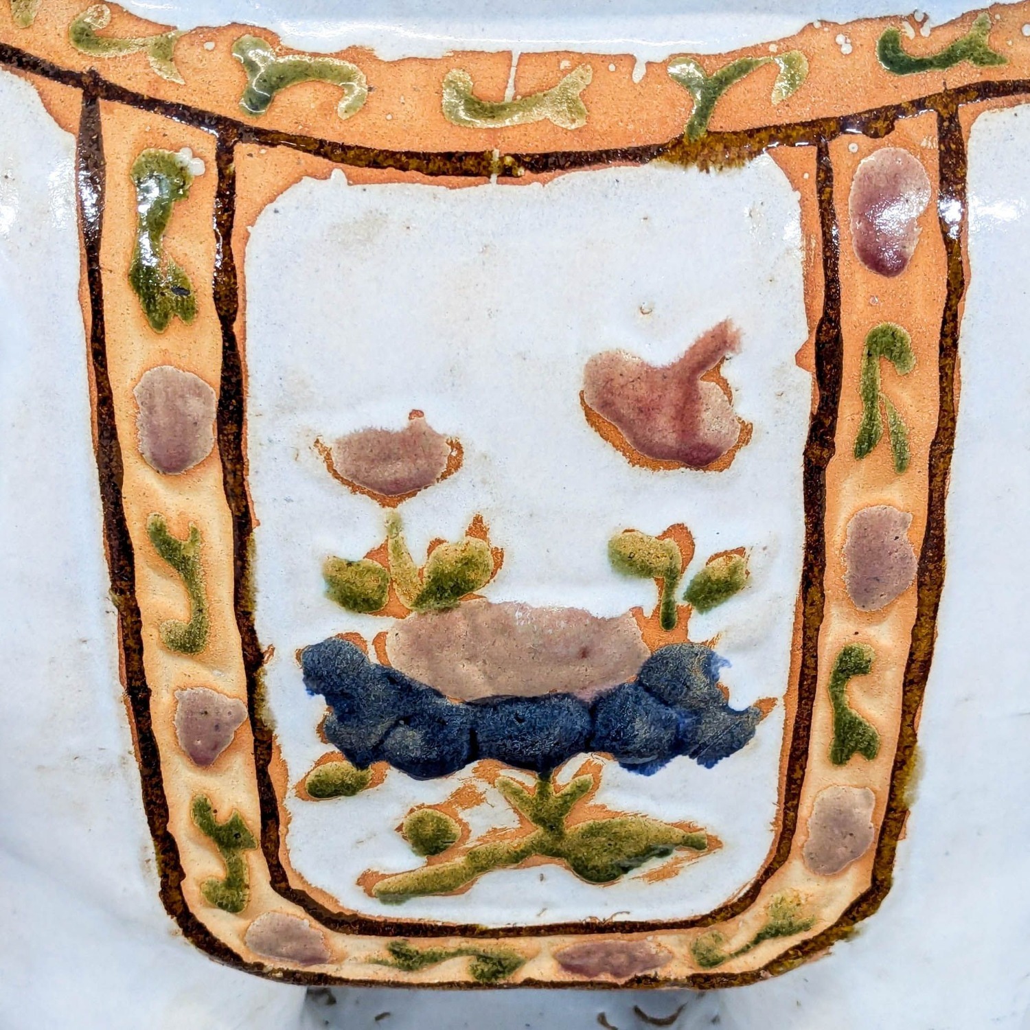 Mid-Century White Elephant Chinese Ceramic  - image-5