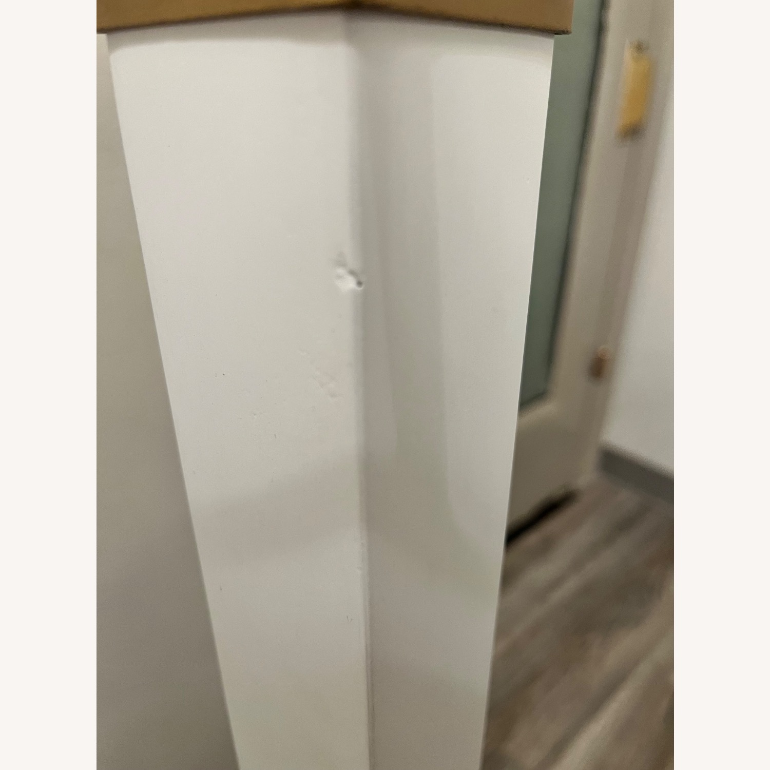 Joss & Main White Wood Coat Rack - image-3