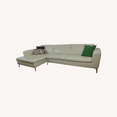 Used Natuzzi Leather Sofa for sale on AptDeco