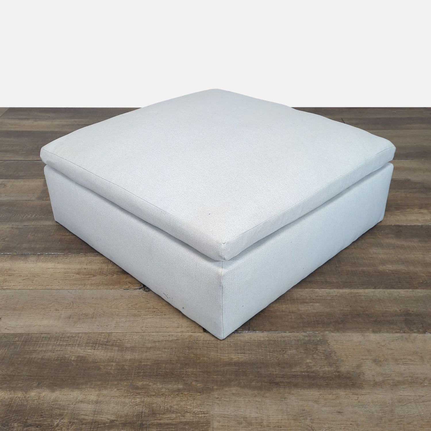 Pillow Top Ottoman - image-3