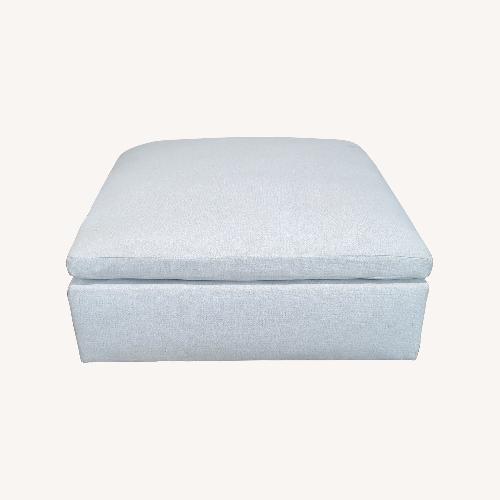 Used Pillow Top Ottoman for sale on AptDeco