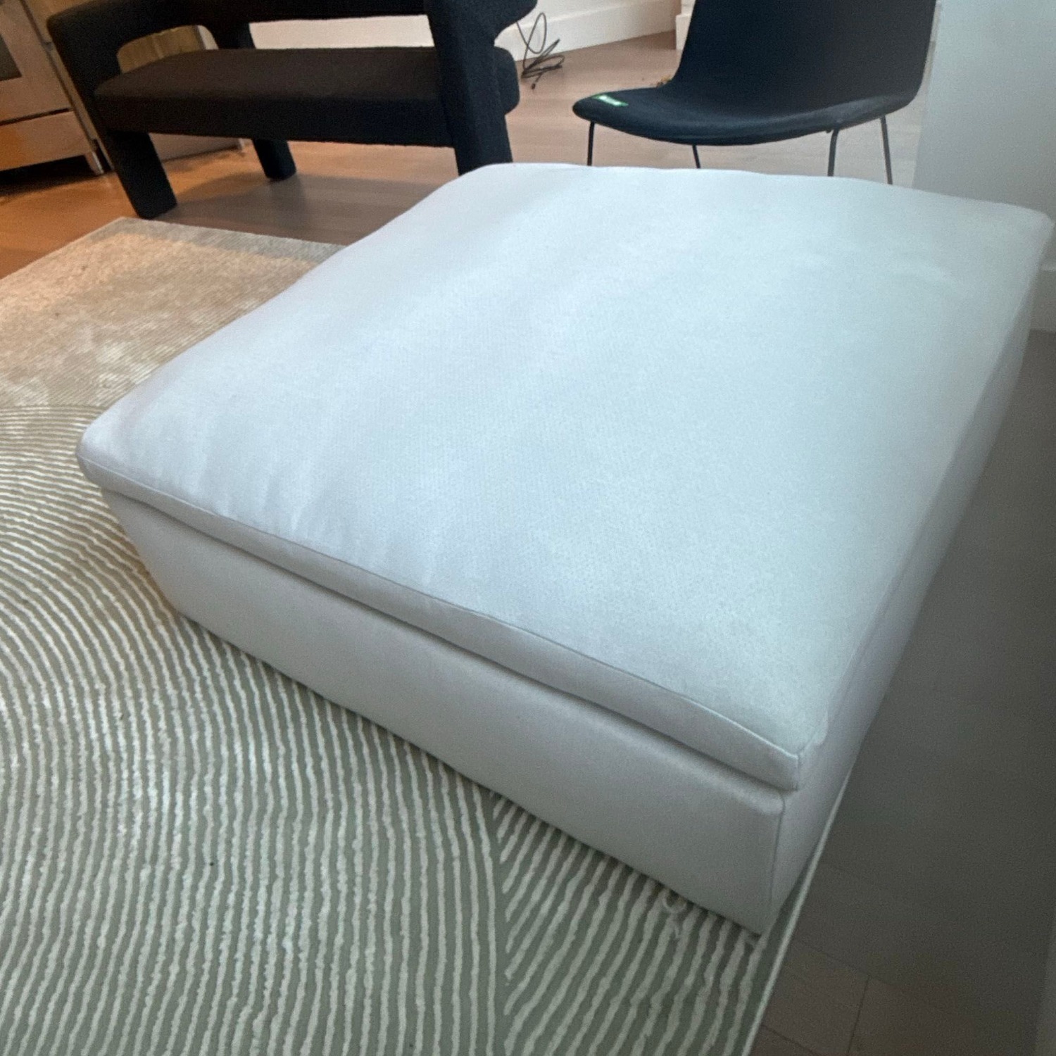 Pillow Top Ottoman - image-2