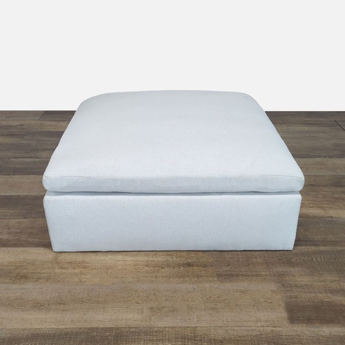 Used Pillow Top Ottoman for sale on AptDeco