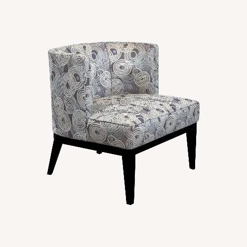 Used Crate & Barrel Grayson Barrel Back Chairn for sale on AptDeco